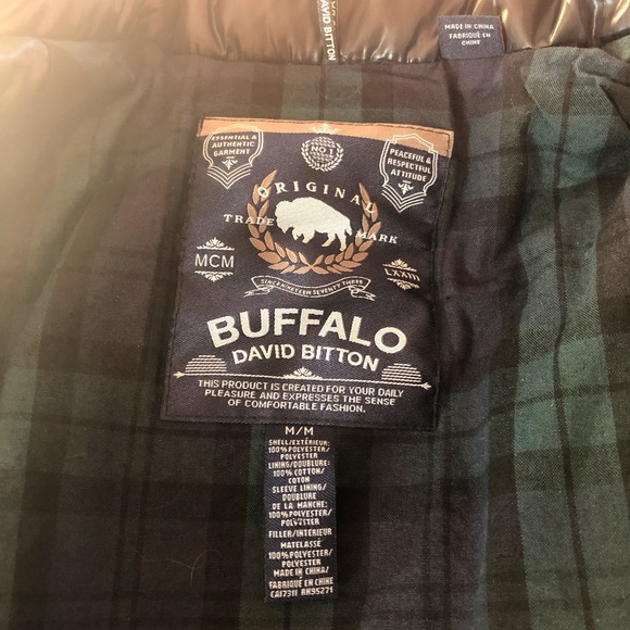 NWOT Buffalo David Bitton Boys Jacket - Picture 3 of 8